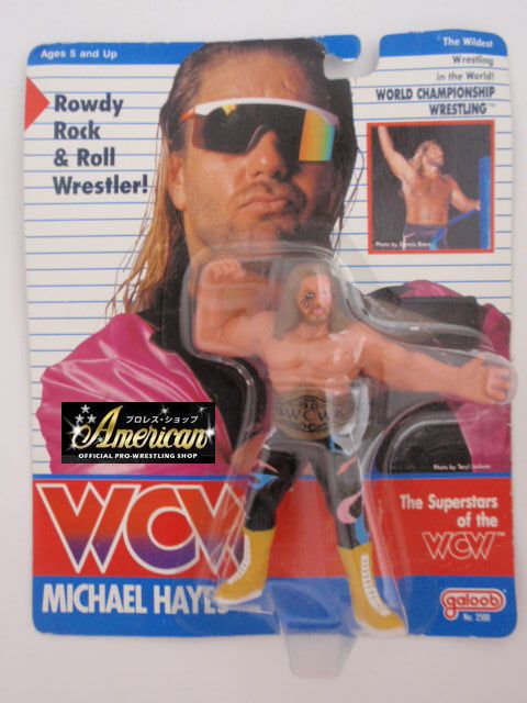 WCW galoob社製 '90年版 `91年版 フィギュア