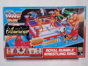 Hasbro社製１９９１年WWF Royal Ruｍble　 ＵＳ版
